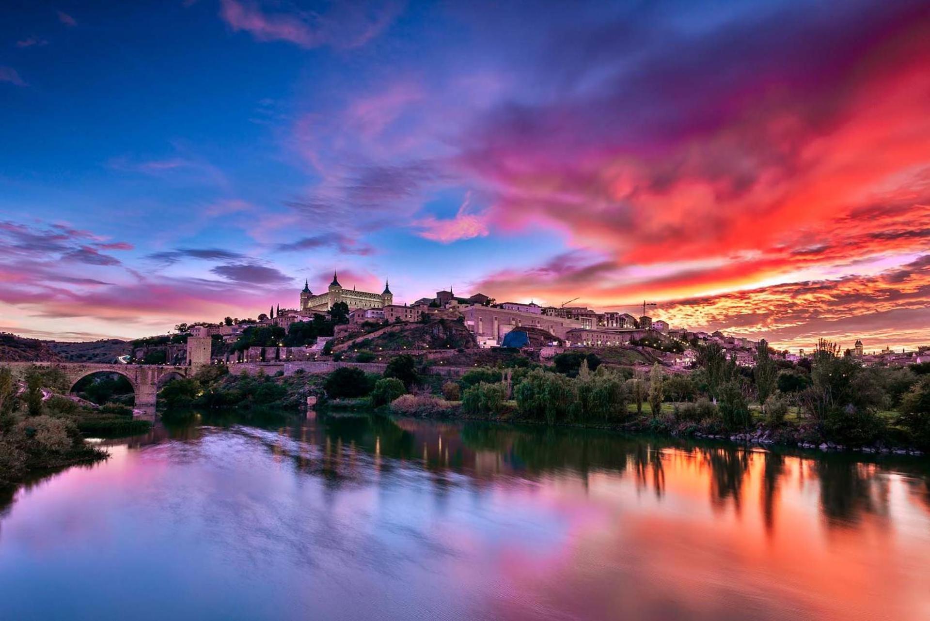 La Madriguera De Toledo Bargas Exterior foto